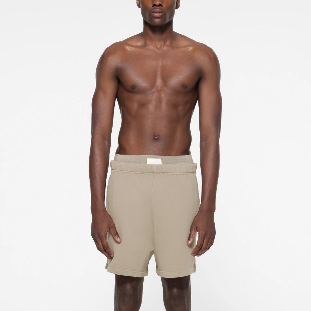 SKIMS Mens Classic Short | Grey | XS | Terry Cover