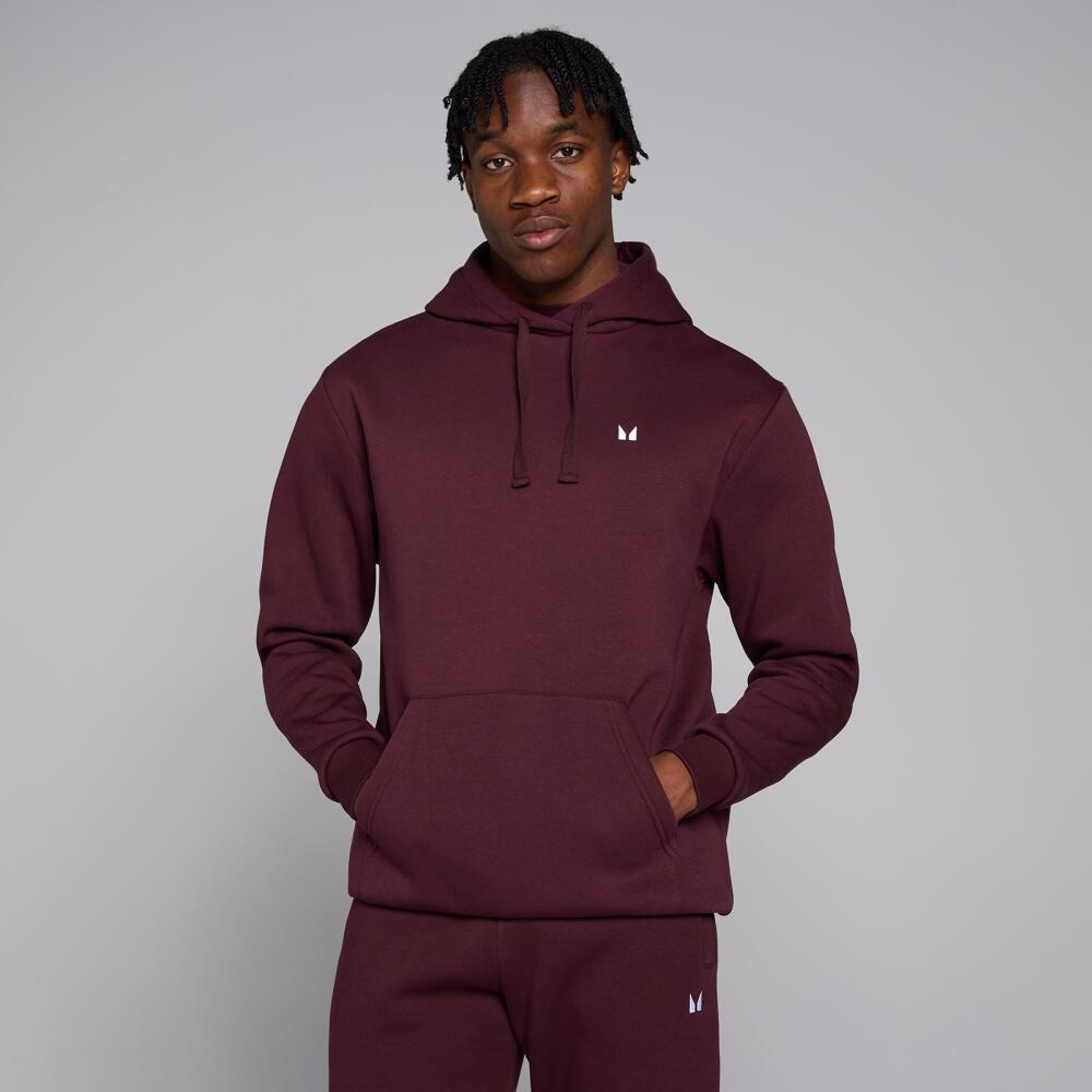 MP Men's Rest Day Hoodie - Deep Berry Cover