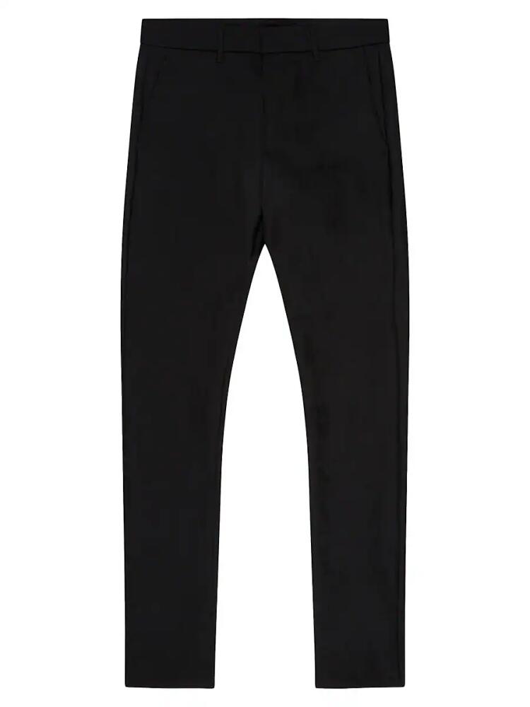 RTA Men's Zico Faille Slim Trousers - Black Cover