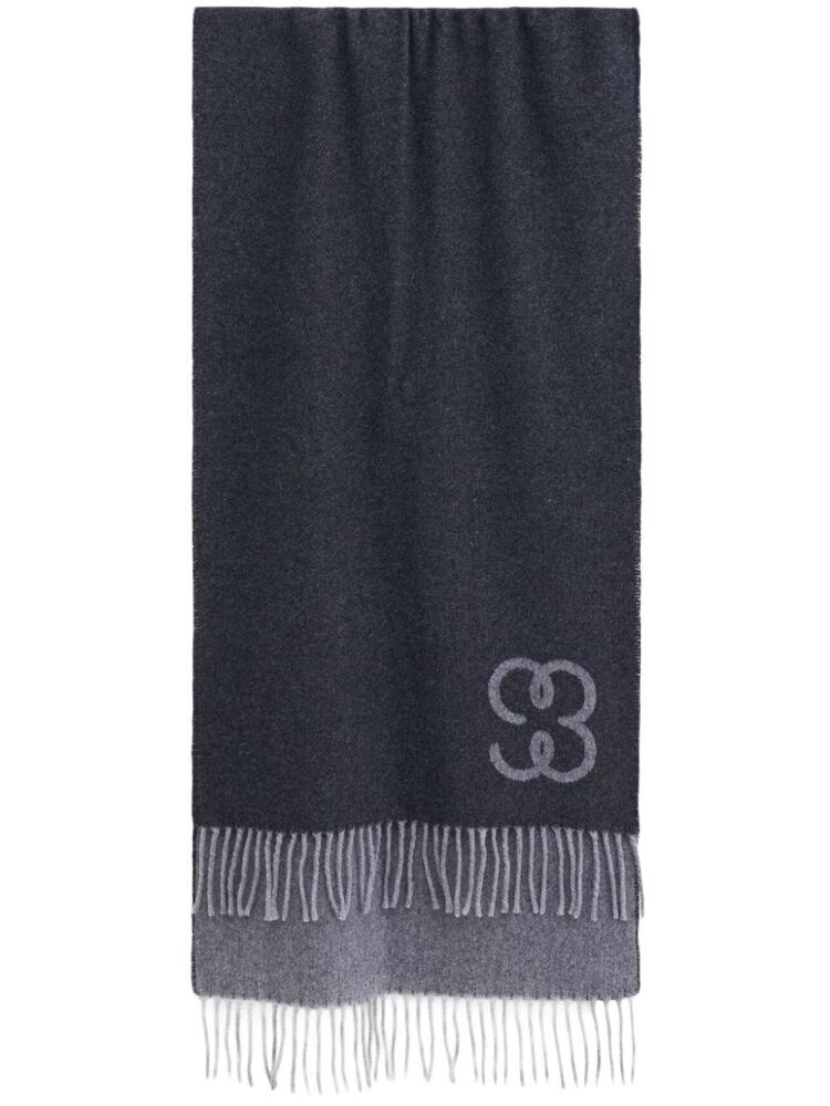 Filippa K Monogram scarf - Grey Cover