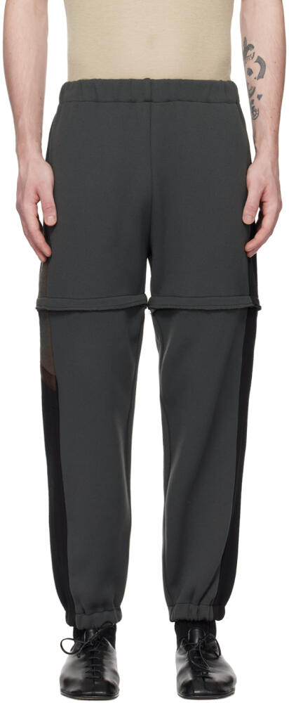 Magliano Gray Convertible Lounge Pants Cover