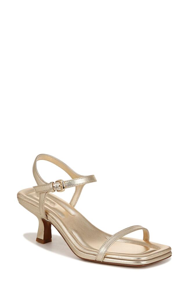 Vince Coco Ankle Strap Sandal in Champagne Cover