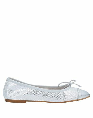 Carlo Pazolini Woman Ballet flats Silver Soft Leather Cover