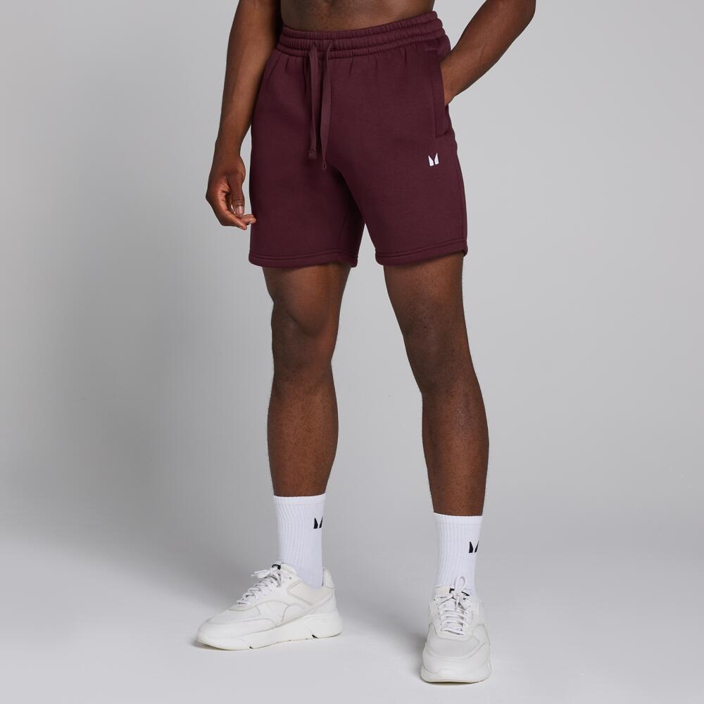 MP Men's Rest Day Sweatshorts - Deep Berry Cover