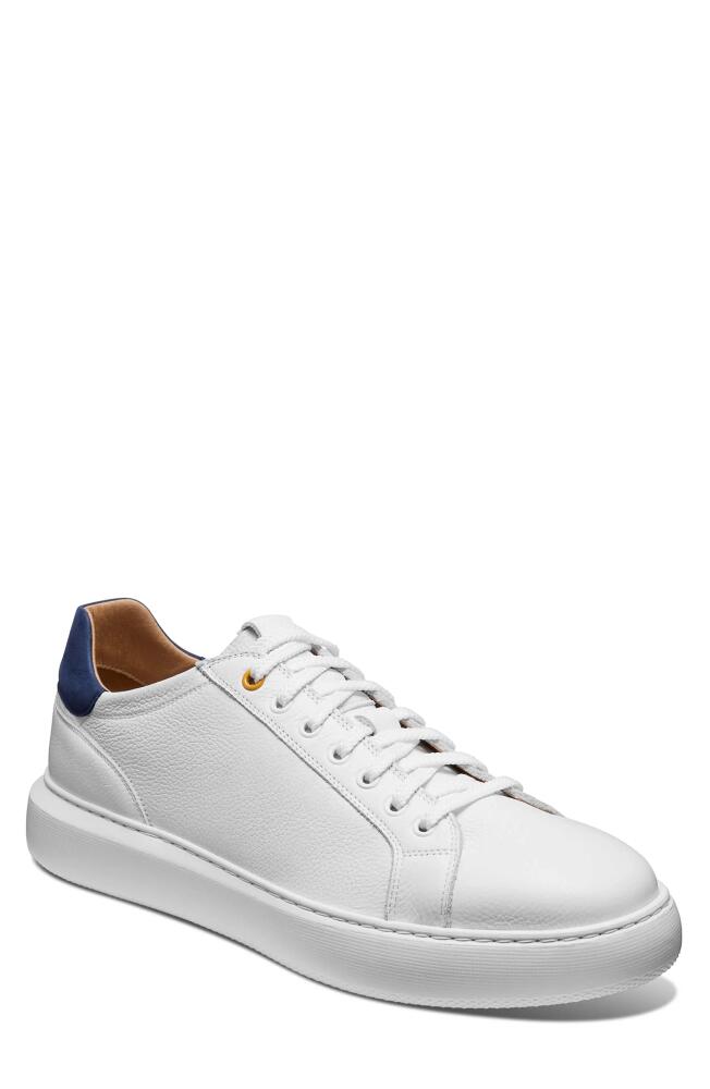 Samuel Hubbard Sunset Sneaker in White Leather Cover