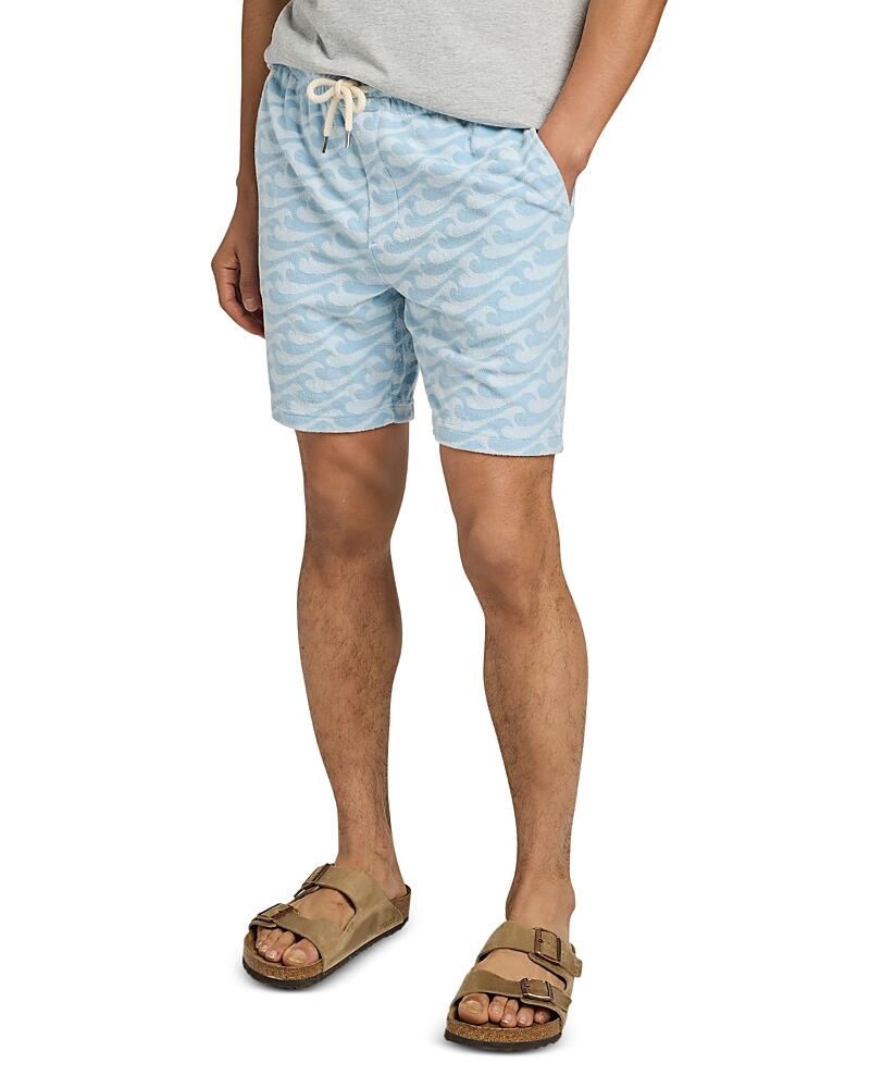 Faherty Textured Terry 7 Sweat Shorts Cover