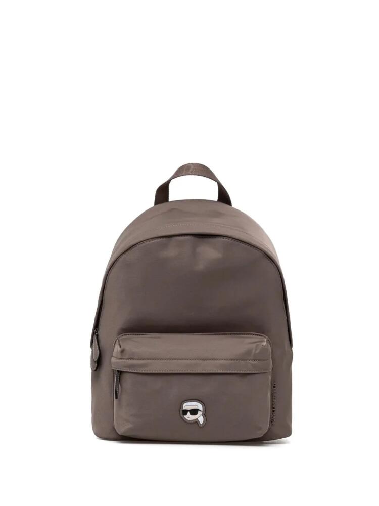 Karl Lagerfeld medium K/Ikonik backpack - Neutrals Cover