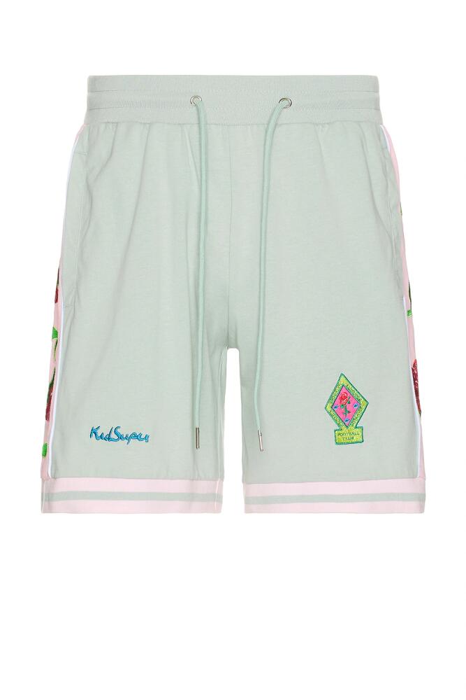 KidSuper Brooklyn Botanics Soccer Bottoms in Mint Cover