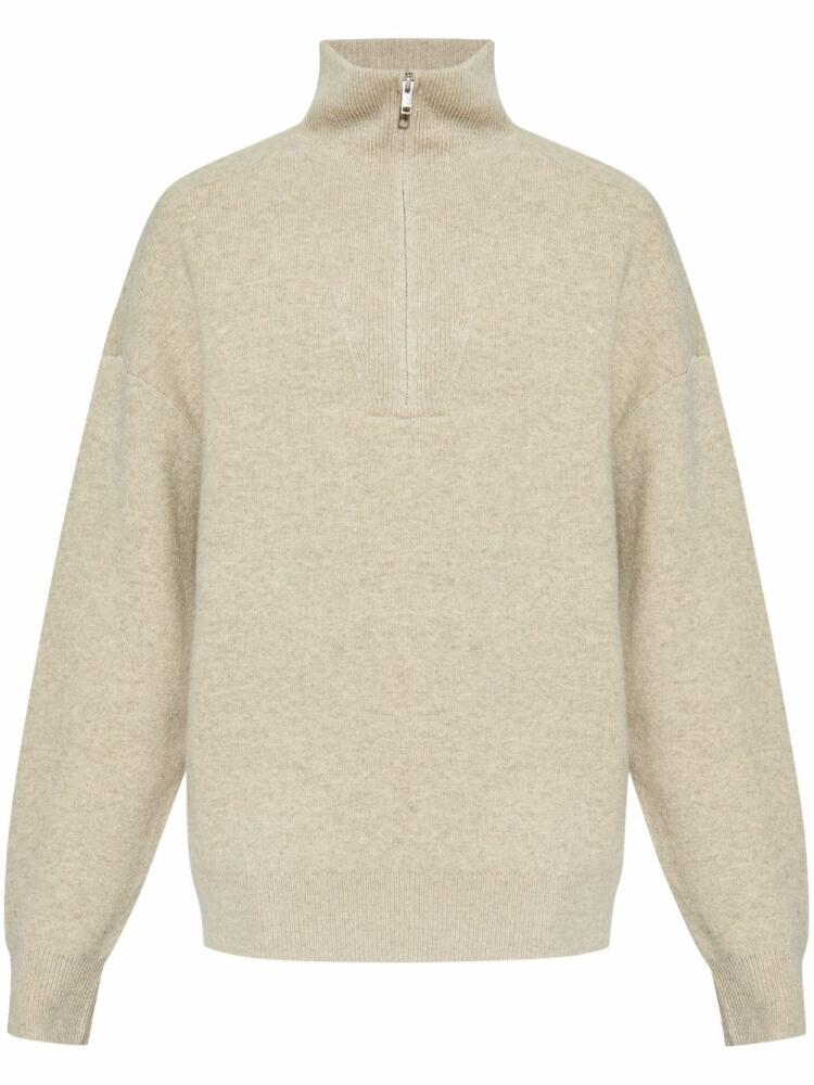 MARANT mélange-effect jumper - Neutrals Cover