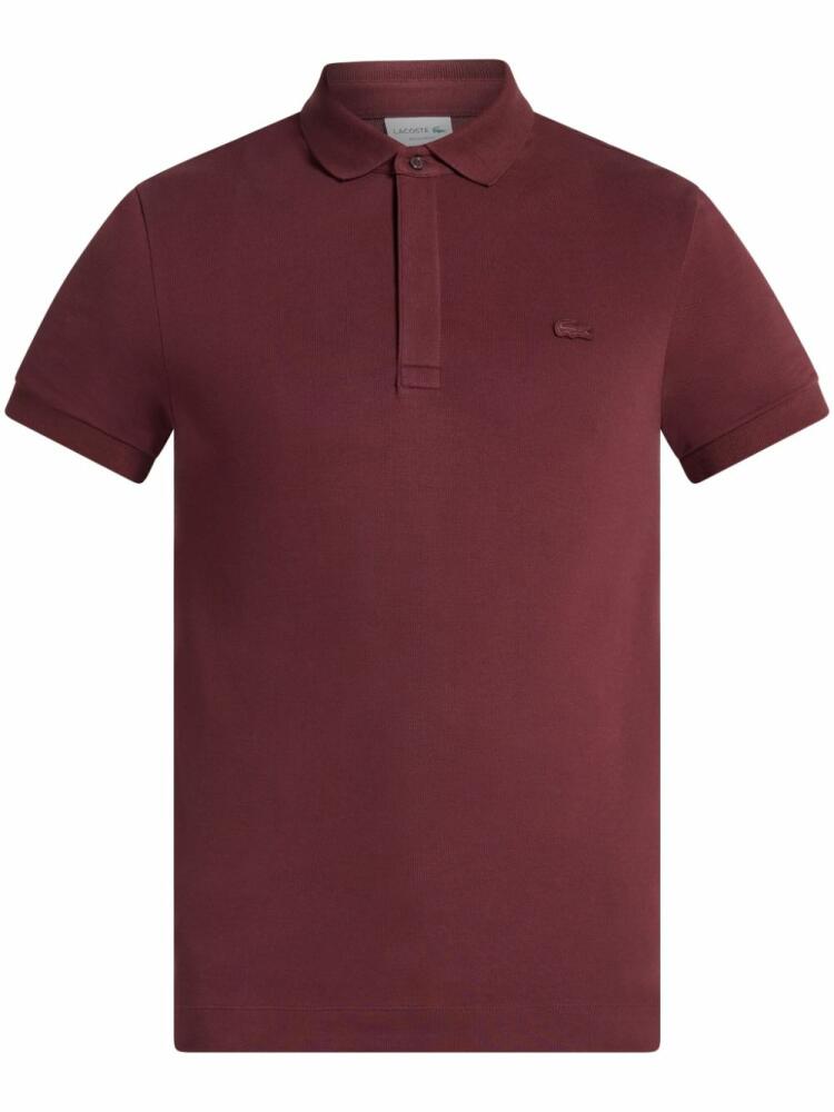 Lacoste Paris polo shirt - Red Cover