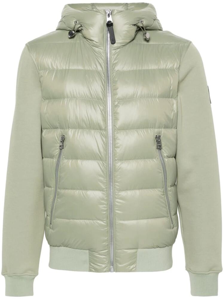 Mackage Frank padded bomber jacket - Green Cover