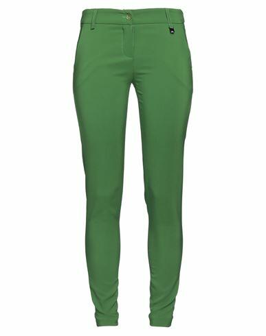 Fly Girl Woman Pants Green Polyester, Elastane Cover