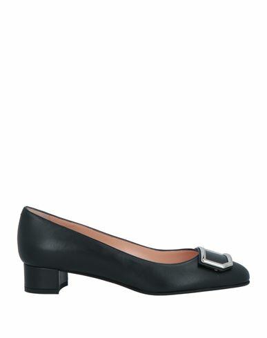 Bally Woman Ballet flats Black Lambskin Cover