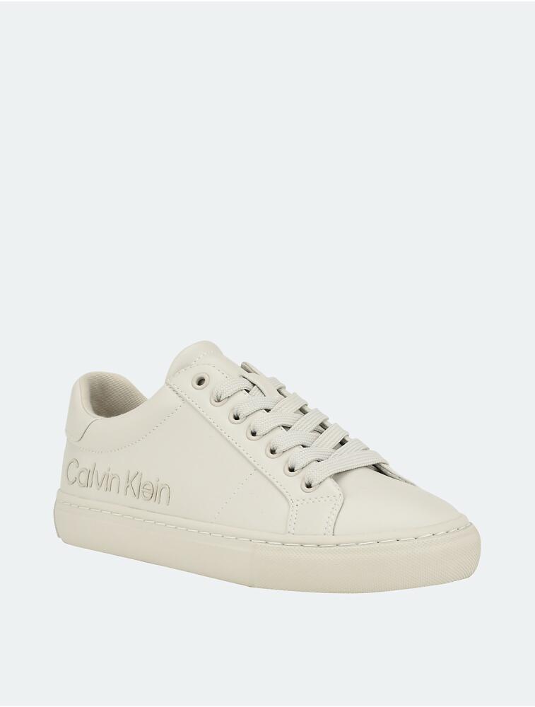 Calvin Klein Women's Women's Camzy Sneaker - Neutral Cover