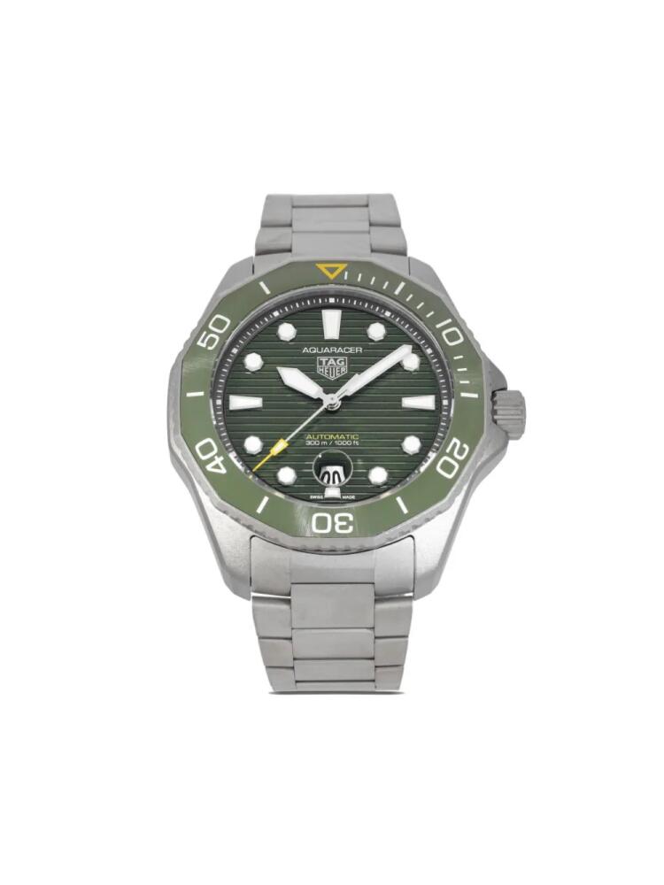 TAG Heuer Aquaracer 300 43mm - Green Cover