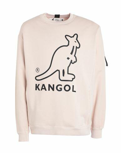 Kangol Man Sweatshirt Blush Cotton Cover