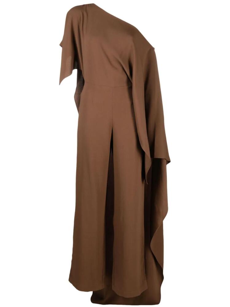 Taller Marmo Jerry wide-leg jumpsuit - Brown Cover