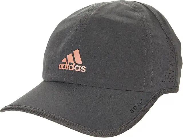 adidas Superlite 2 Relaxed Adjustable Performance Cap (Grey Six/Rose Gold) Caps Cover