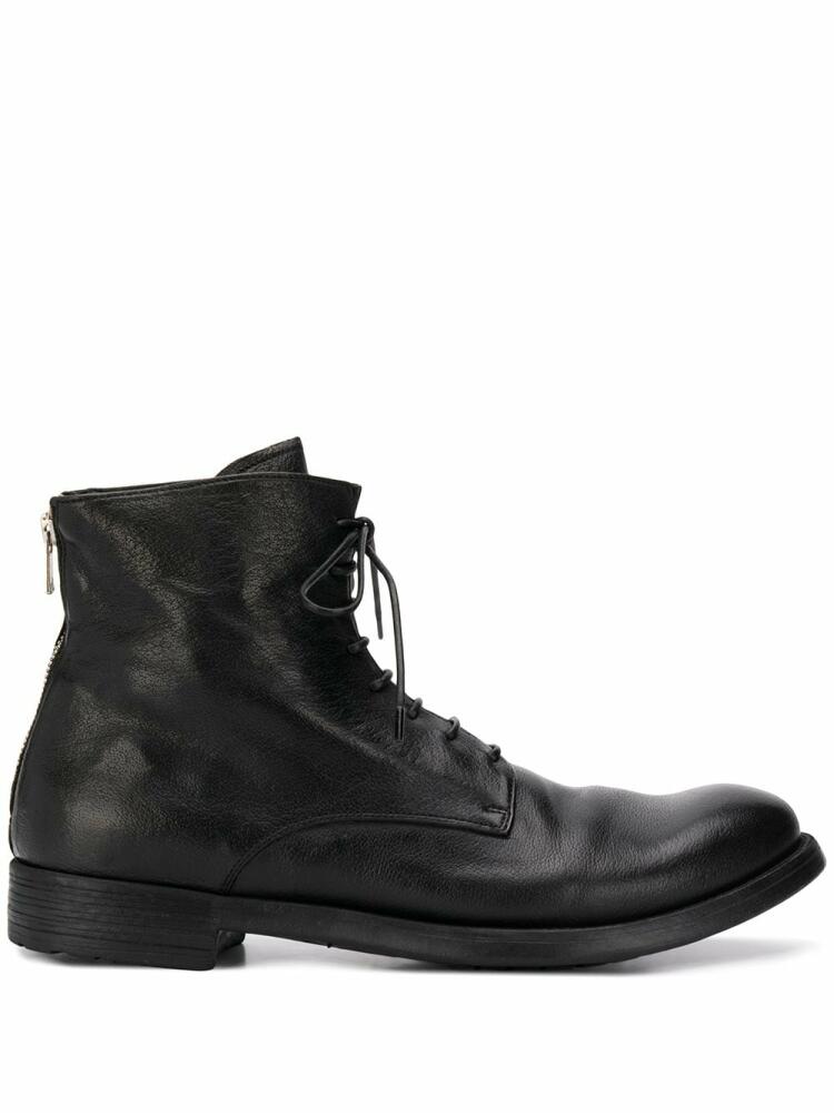 Officine Creative Hive lace-up boots - Black Cover