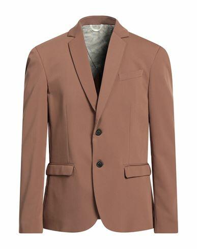 Imperial Man Blazer Brown Polyester, Viscose, Elastane Cover