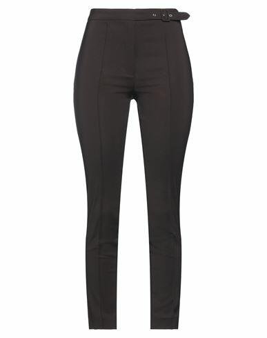 Katia Giannini Woman Pants Cocoa Cotton, Polyester, Elastane Cover