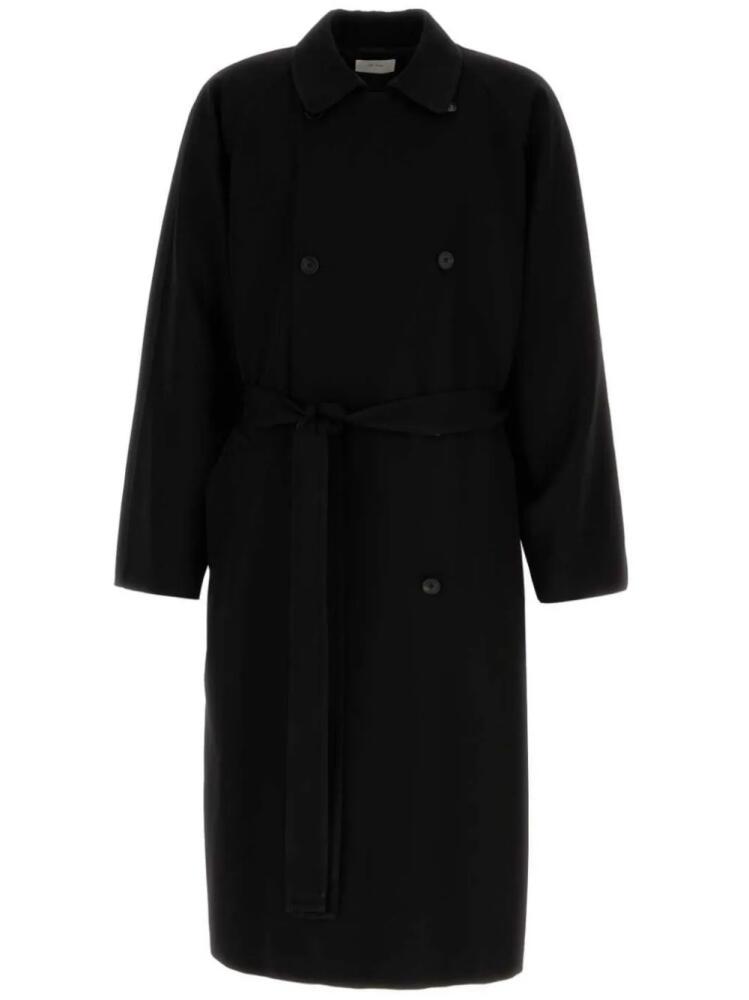 The Row Kolden trench coat - Black Cover