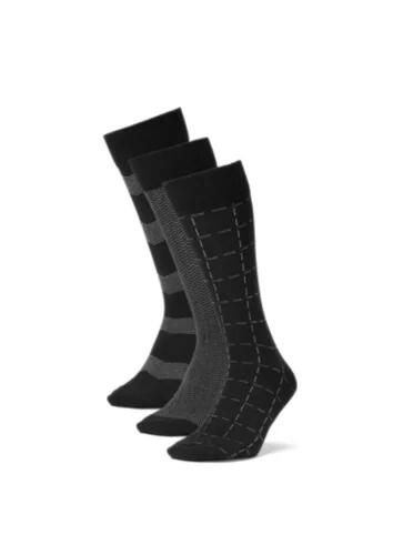 Eddie Bauer Men's Pattern Crew Socks - 3 Pack Cover