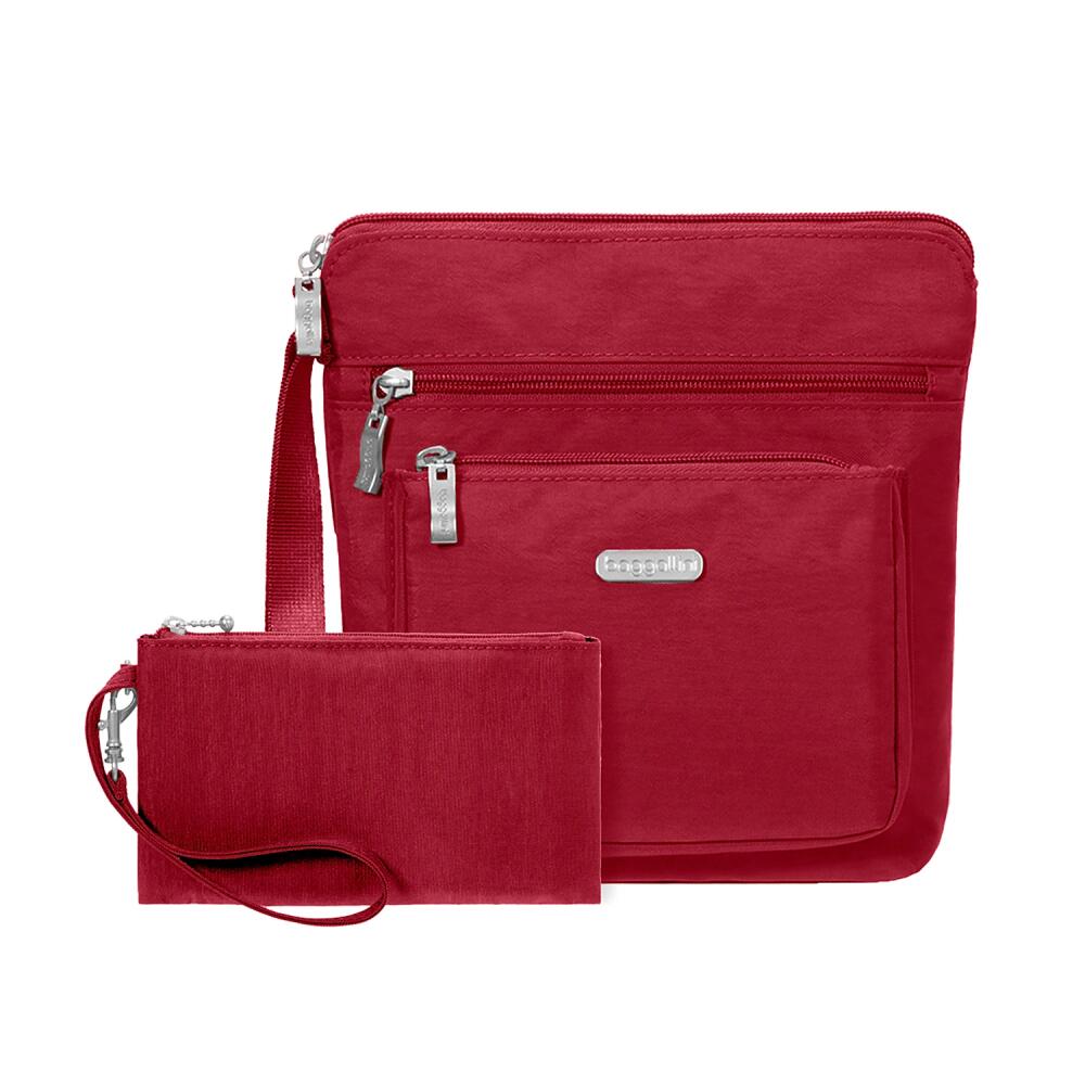 Baggallini Pocket Crossbody Bag | Women's | Red Cover