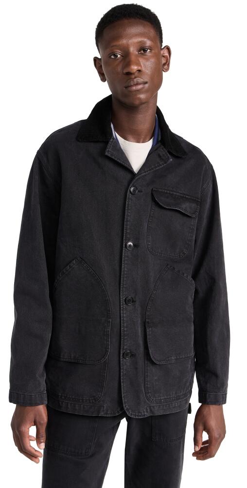 Alex Mill Frontier Jacket Washed Black Cover