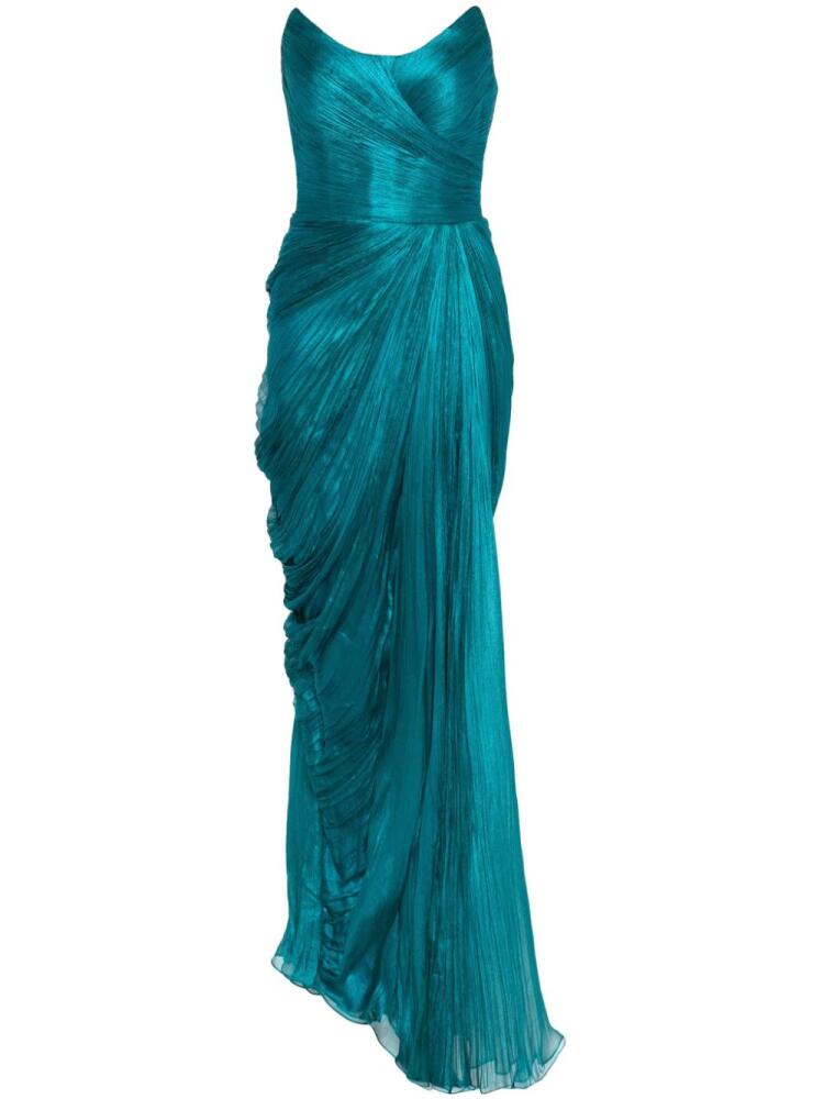 Iris Serban Leila gown - Blue Cover