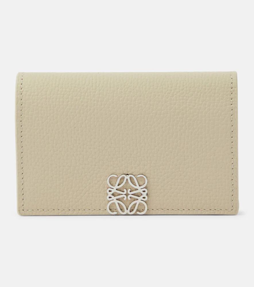 Loewe Anagram leather card holder Cover