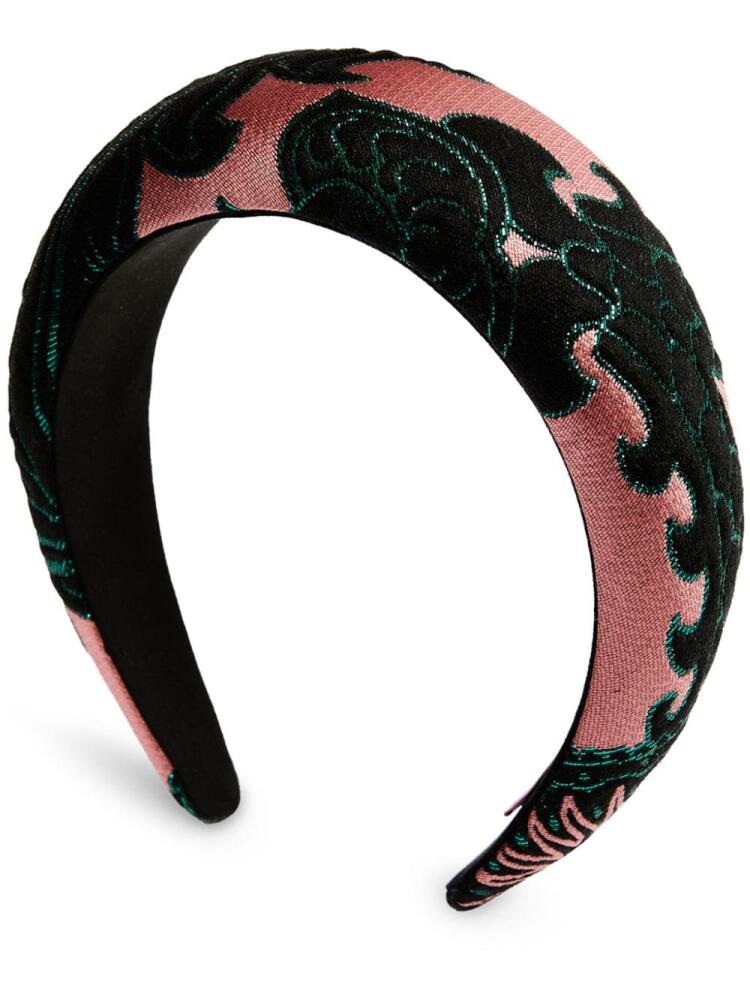 La DoubleJ Medici headband - Pink Cover