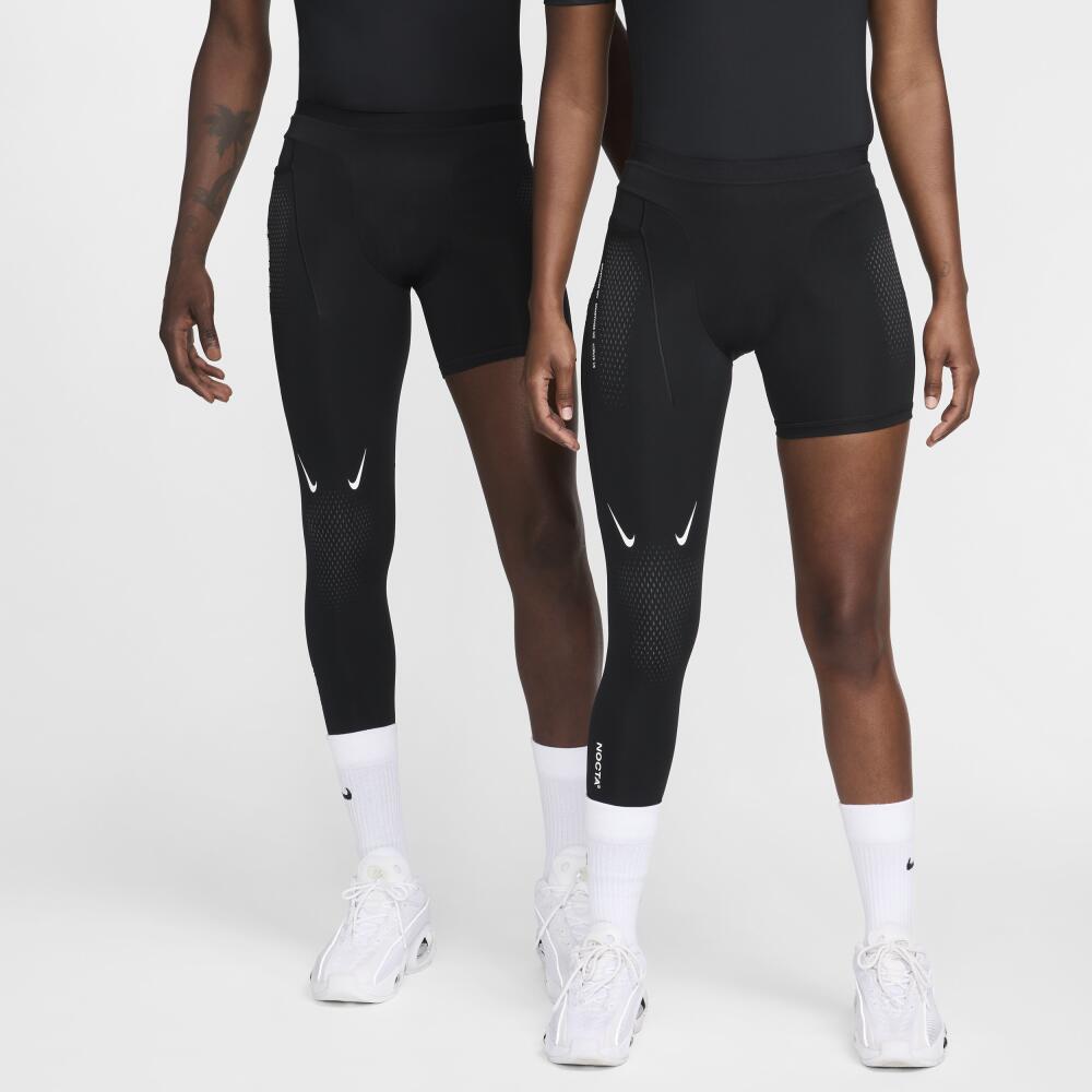 Nike Men's NOCTA Single-Leg Basketball Tights (Right) in Black Cover