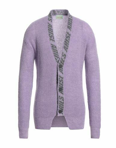 Aries Man Cardigan Lilac Acrylic, Nylon, Mohair wool Cover