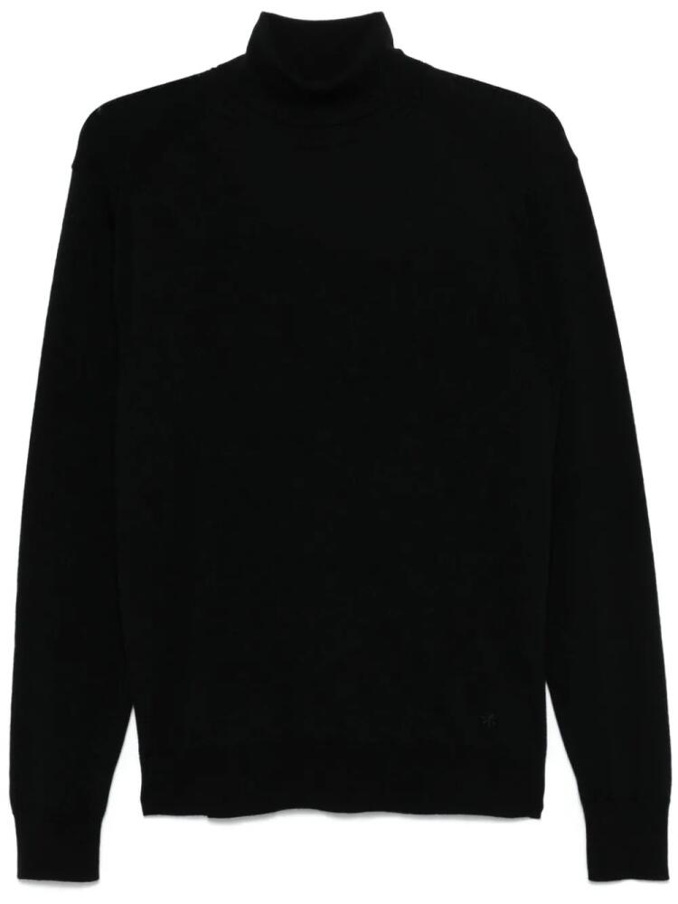 Manuel Ritz virgin-wool turtleneck sweater - Black Cover