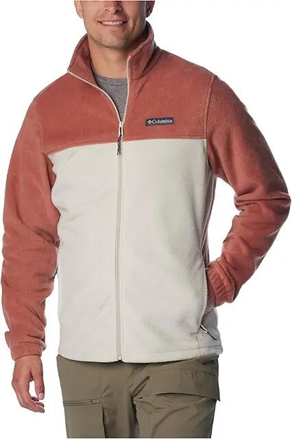 Columbia Steens Mountain Full Zip 2.0 (Auburn/Dark Stone) Men's Coat Cover