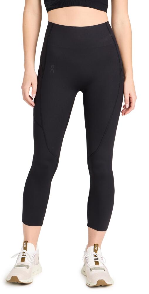 On Movement 3/4 Tights Black Cover