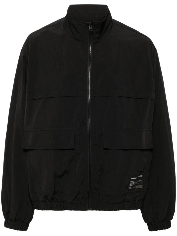 izzue zip-fastening jacket - Black Cover