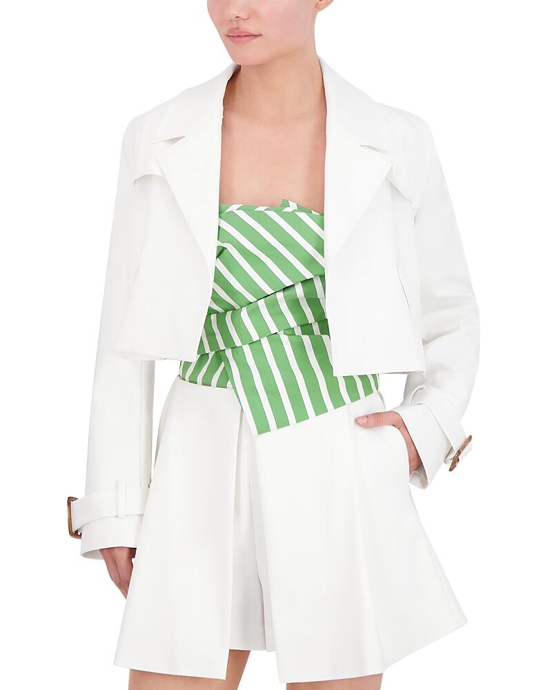 Bcbgmaxazria Cropped Trench Jacket Cover