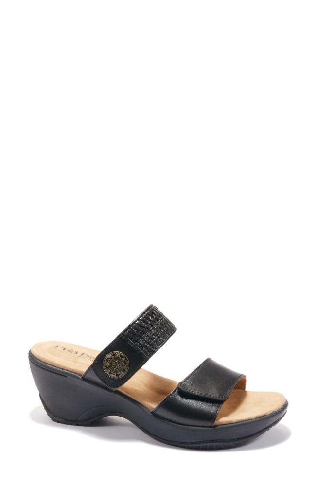 Hälsa Footwear Delilah Sandal in Black Cover