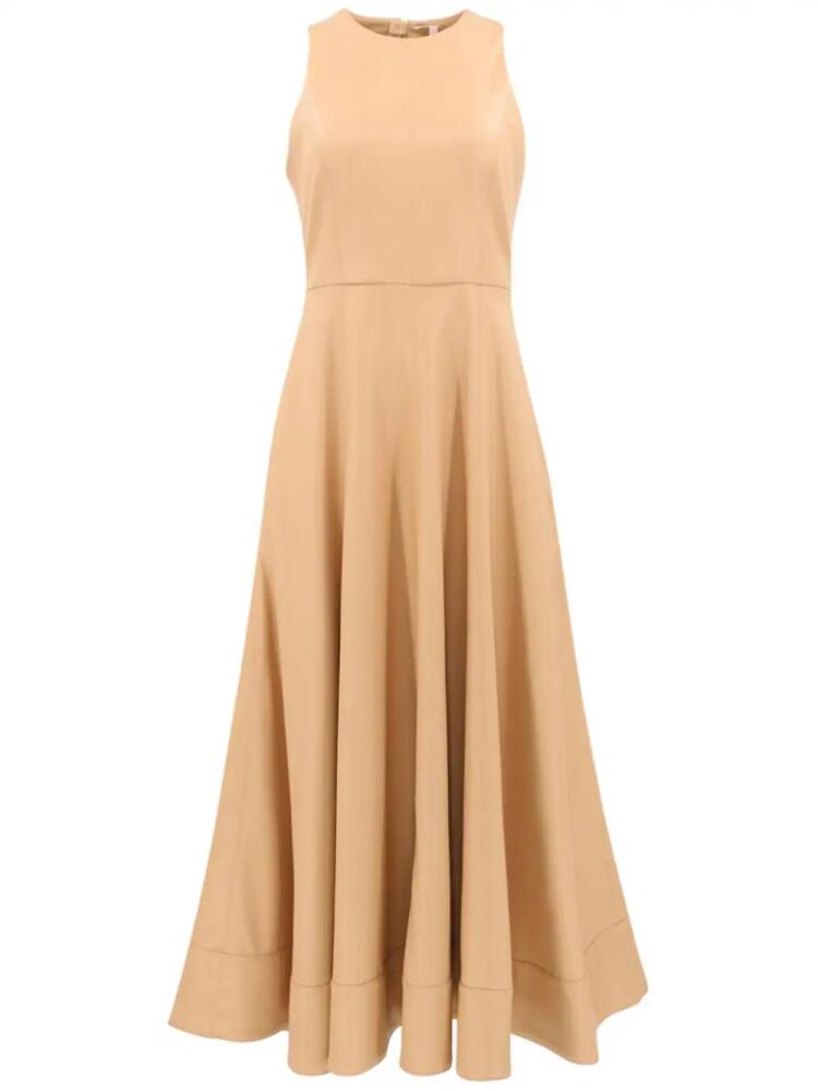 Alexis Soline flared dress - Neutrals Cover