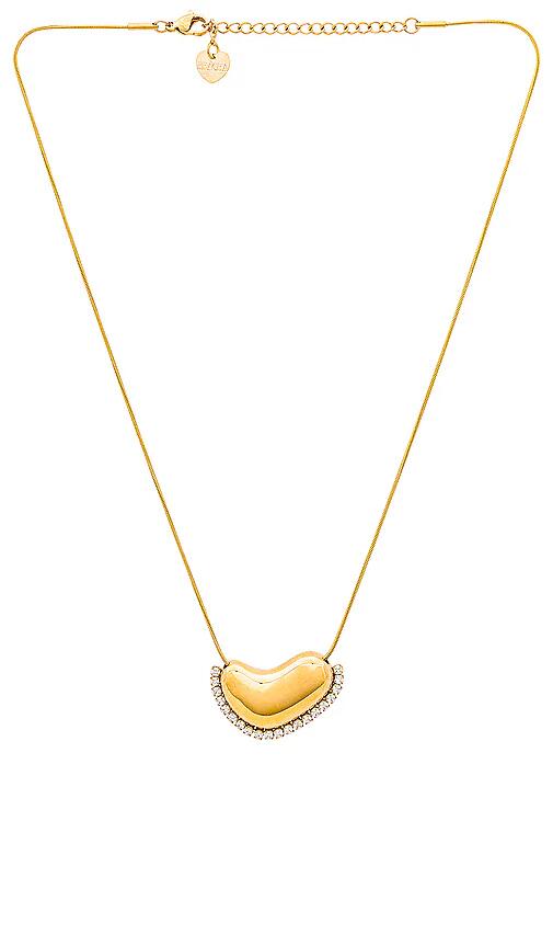 BRACHA Verona Necklace in Metallic Gold Cover