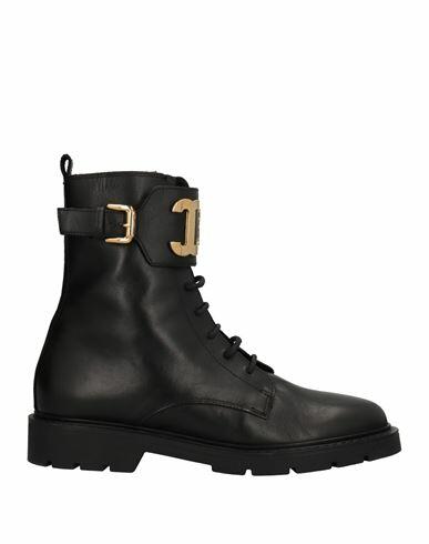 Carmens Woman Ankle boots Black Soft Leather Cover