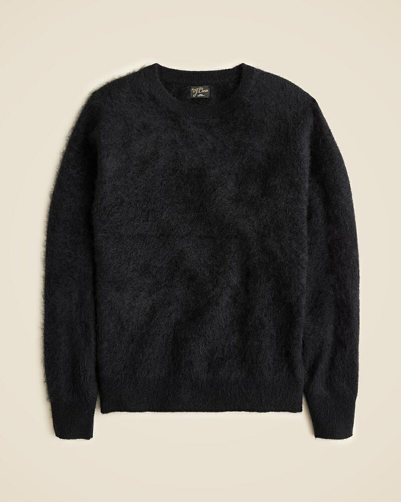 J.Crew Brushed cashmere crewneck sweater Cover