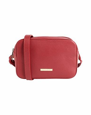 Tuscany Leather Woman Cross-body bag Brick red Soft Leather Cover