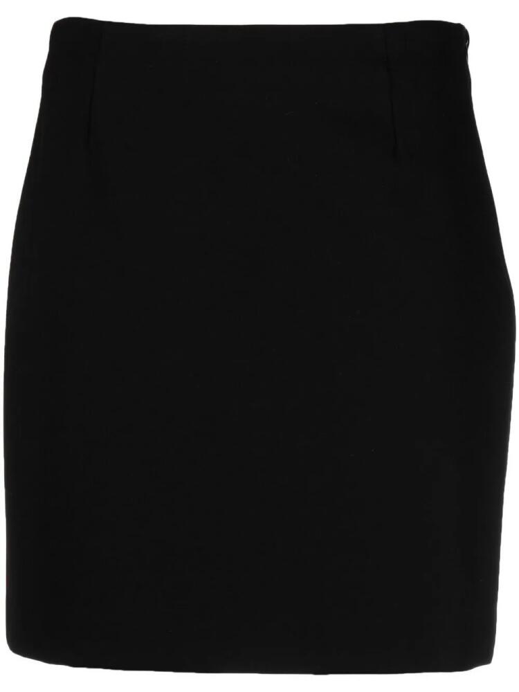 Lardini fitted mini skirt - Black Cover