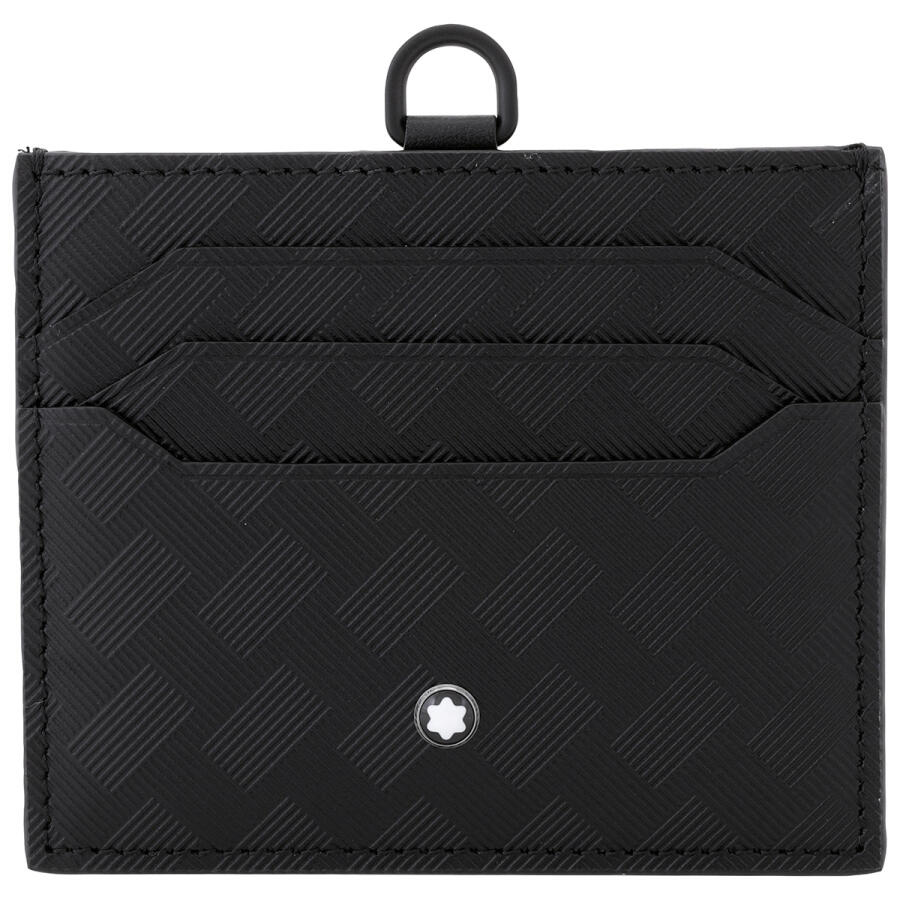 Montblanc Extreme 3.0 Black Leather Card Holder Cover