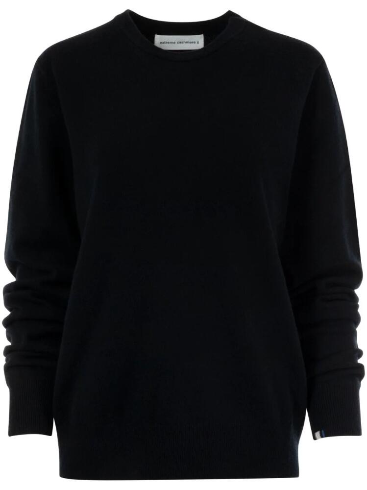 extreme cashmere Be Classic sweater - Black Cover