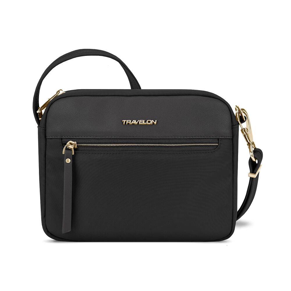 Travelon Addison Crossbody Bag | Women's | Black Cover