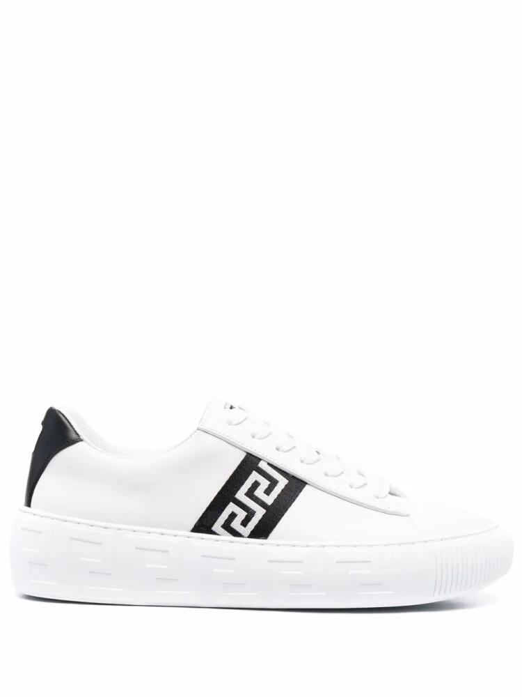 Versace Greca low-top sneakers - White Cover